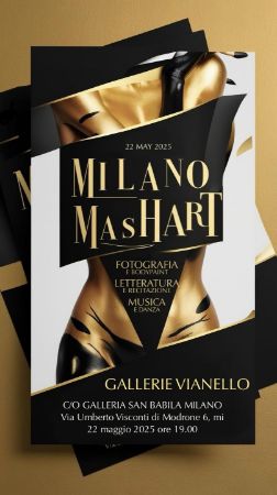 Immagine per la categoria Milano MashART - Tickets giovedì 22 maggio