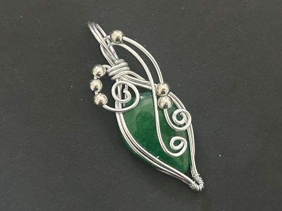 Immagine di New life, collana in avventurina
