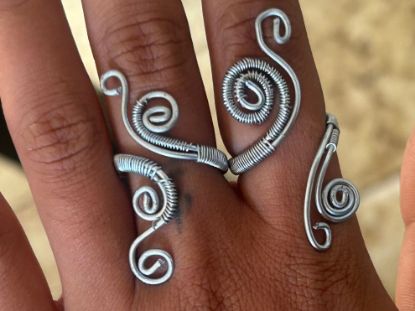 Immagine di Anello  spirale del respiro 1pz unico 